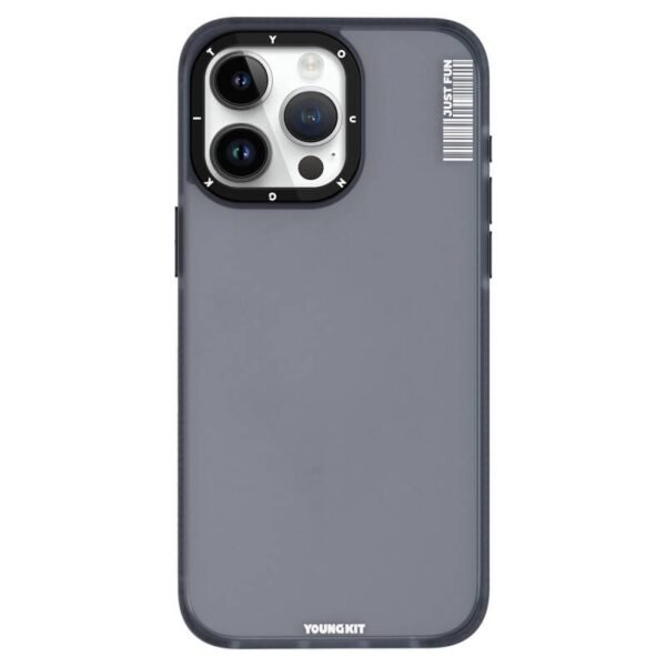 COVER PER IPHONE 15 YOUNGKIT CSFCX001 NIGHT SKY BLACK