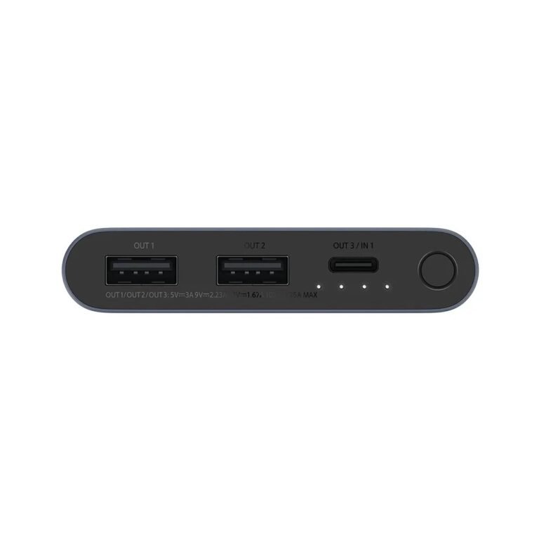 POWER BANK XIAOMI MI 22.5W 10000 mAh BLACK thumbnail 2