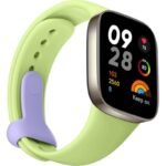 RRP SILIKONI PER XIAOMI WATCH 3 LIME GREEN - Image 2
