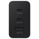 MBUSHES SAMSUNG POWER ADAPTER TRIO 65W PD EP-T6530NBE BLACK - Image 2