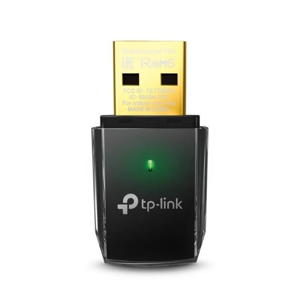 ADAPTER WIRELESS 5G TP-LINK AC600 ARCHER T2U NANO SGZA5502