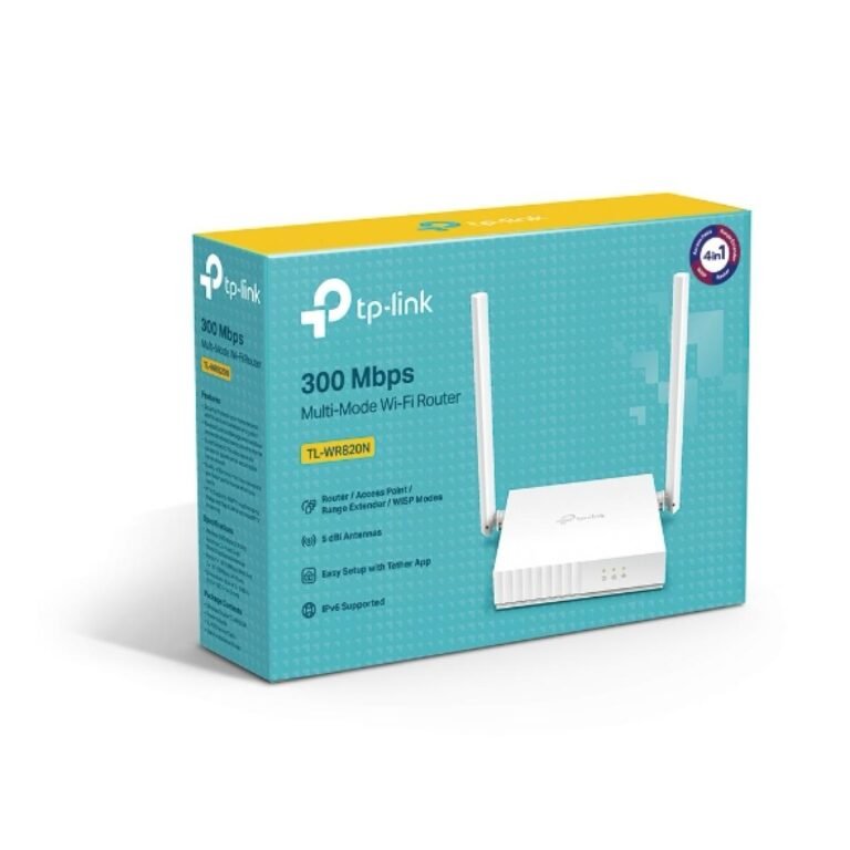 ROUTER TP-LINK TL-WR820N 300Mbps WHITE thumbnail 2