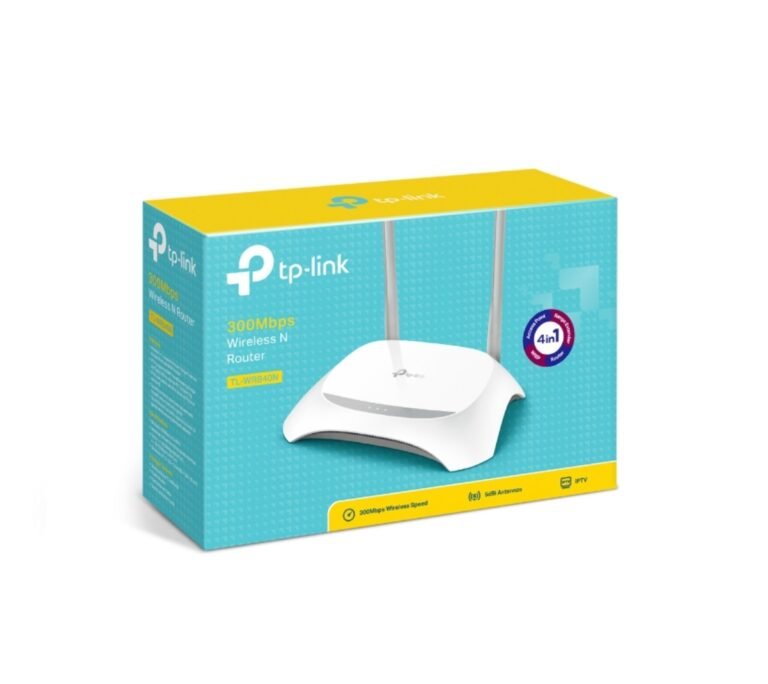 ROUTER TP-LINK TL-WR840N 300Mbps WHITE thumbnail 2