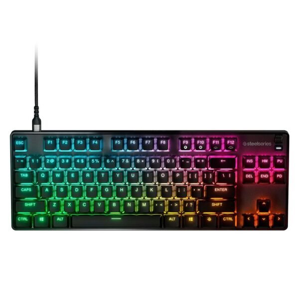 TASTIERE GAMING STEELSERIES APEX 9 TKL US BLACK