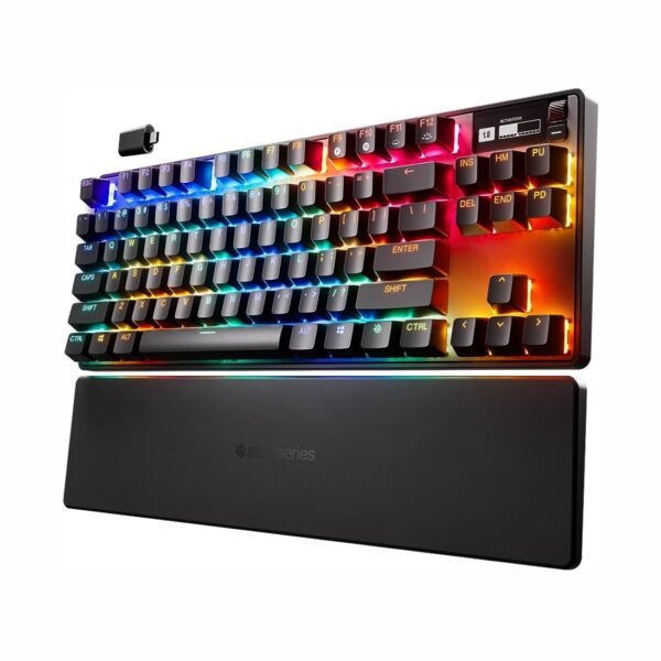 TASTIERE GAMING STEELSERIES APEX 9 PRO TKL WL US BLACK