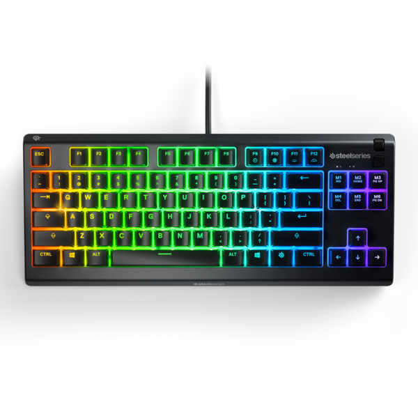 TASTIERE GAMING STEELSERIES APEX 3 TKL BLACK