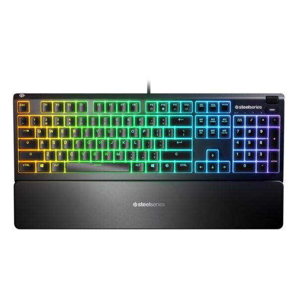 TASTIERE GAMING STEELSERIES APEX 3 BLACK