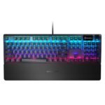 TASTIERE GAMING MEKANIKE STEELSERIES APEX 5 BLACK