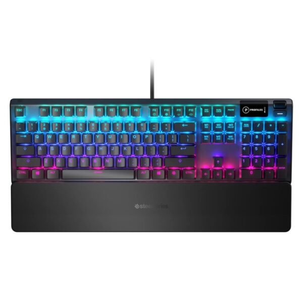 TASTIERE GAMING MEKANIKE STEELSERIES APEX 5 BLACK