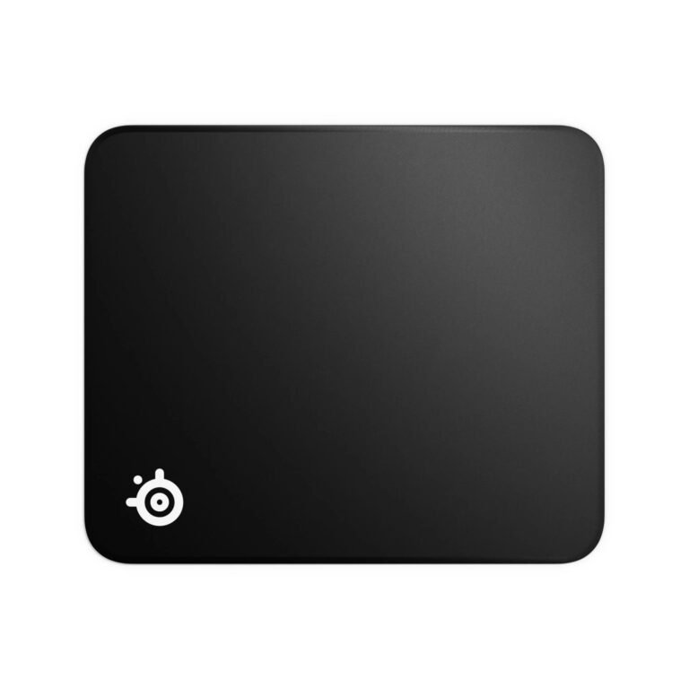 MOUSEPAD STEELSERIES QcK EDGE MEDIUM BLACK