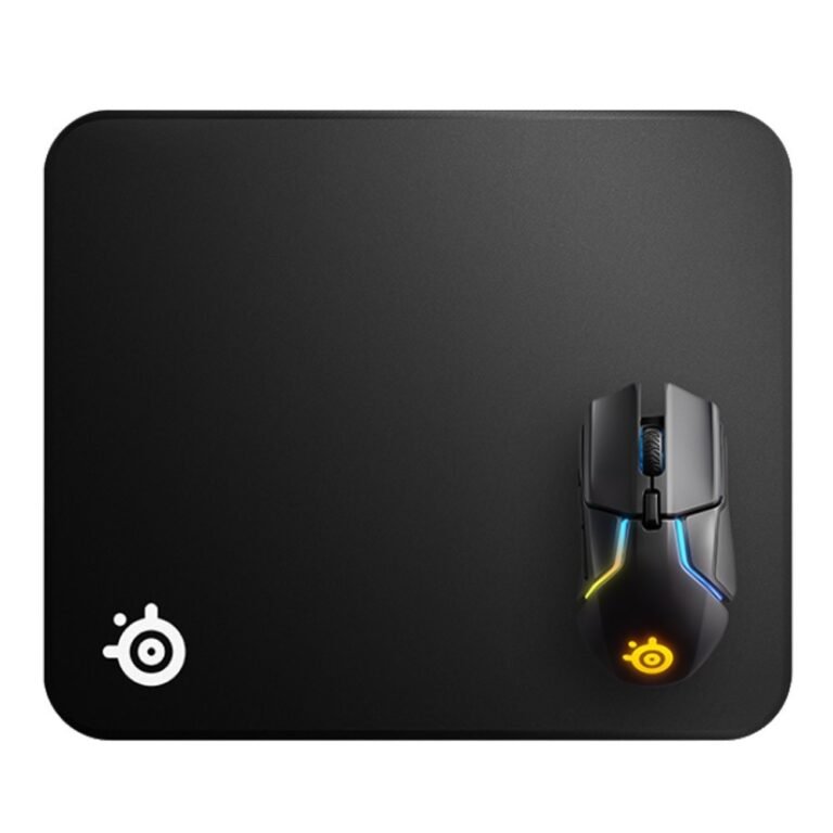 MOUSEPAD STEELSERIES QcK EDGE MEDIUM BLACK thumbnail 3