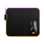 MOUSEPAD GAMING STEELSERIES QCK PRISM CLOTH MEDIUM BLACK