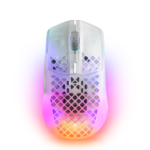 MOUSE WIRELESS GAMING STEELSERIES AEROX 3 GHOST WHITE