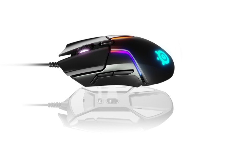 MOUSE GAMING STEELSERIES RIVAL 600 BLACK thumbnail 2