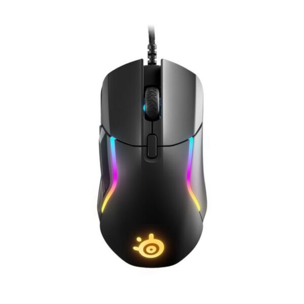 MOUSE GAMING STEELSERIES RIVAL 5 BLACK