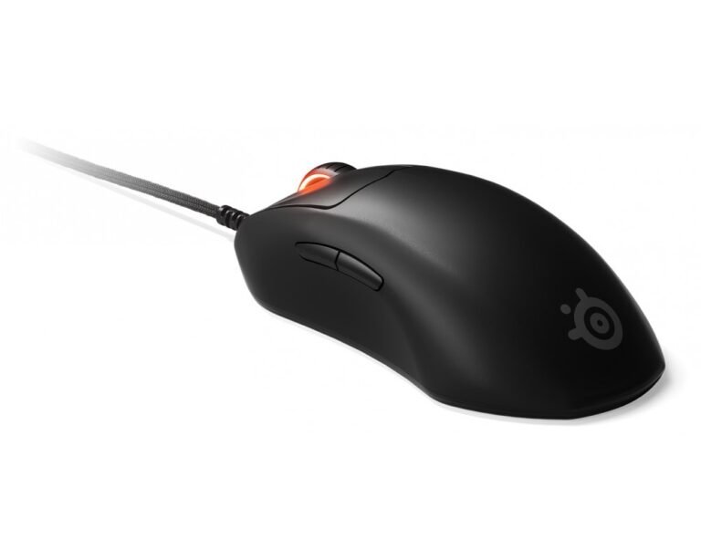 MOUSE GAMING STEELSERIES PRIME+ BLACK thumbnail 2