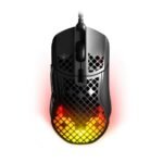 MOUSE GAMING STEELSERIES AEROX 5 BLACK