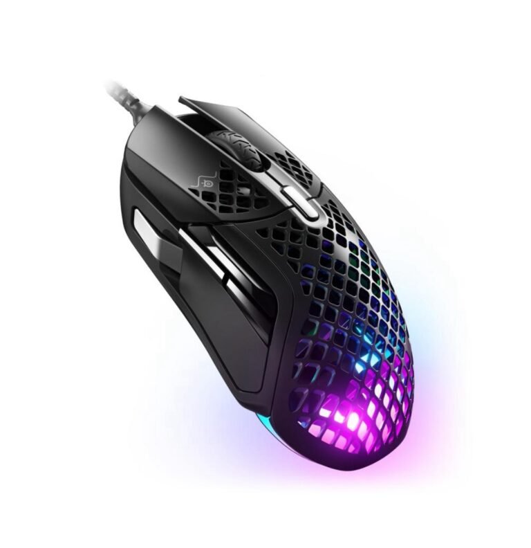 MOUSE GAMING STEELSERIES AEROX 5 BLACK thumbnail 2