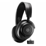 KUFJE GAMING STEELSERIES ARCTIS NOVA 7 BLACK