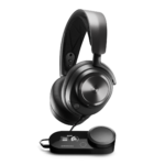HEADPHONES GAMING STEELSERIES ARCTIS NOVA PRO BLACK