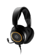 HEADPHONES GAMING STEELSERIES ARCTIS NOVA 3 BLACK - Image 2