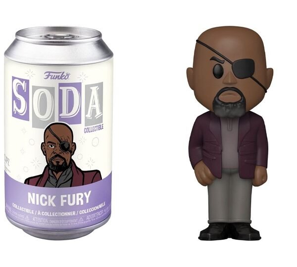FIGURË FUNKO POP MARVEL VINYL SODA THE MARVELS NICK FURY