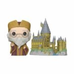 FIGURË FUNKO POP HARRY POTTERALBUS DOMBELEDORE WITH HOGWARTS