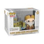 FIGURË FUNKO POP HARRY POTTERALBUS DOMBELEDORE WITH HOGWARTS - Image 2