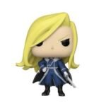 FIGURË FUNKO POP ANIMATION FULLMETAL ALCHEMIST BROTHERHOOD OLIVER MIRA ARMSTRONG