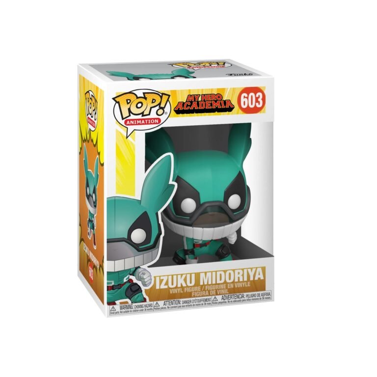 FIGURË FUNKO POP ANIMATION MY HERO ACADEMIA S3 IZUKU MIDORIYA thumbnail 2
