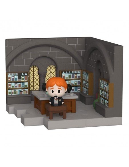 LODER FUNKO MINI MOMENTS HARRY POTTER DIORAMA