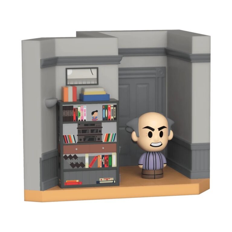 LODER FUNKO MINI MOMENTS JERRY’S APARTMENT-UNCLE LEO