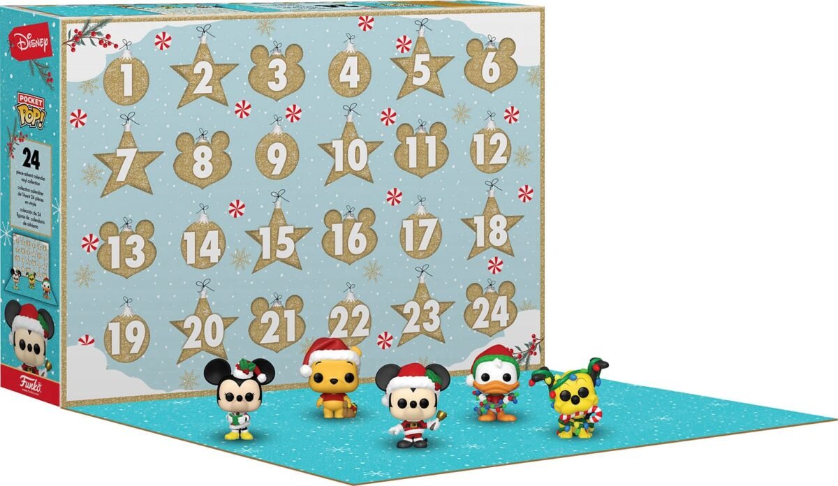 KALENDAR FUNKO ADVENT CLASSIC DISNEY VINYL COLLECTION - Image 1