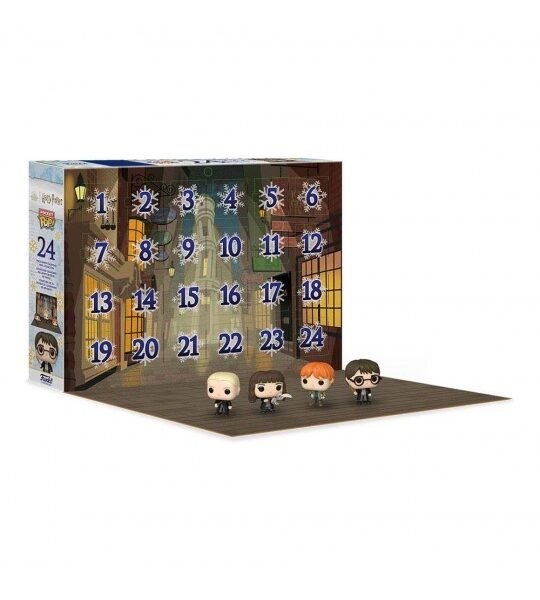 KALENDAR FUNKO ADVENT HARRY POTTER VINYL COLLECTION