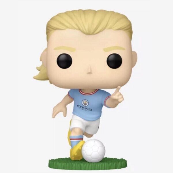 FIGURË FUNKO POP FOOTBALL MANCHESTER CITY ERLING HAALAND 60