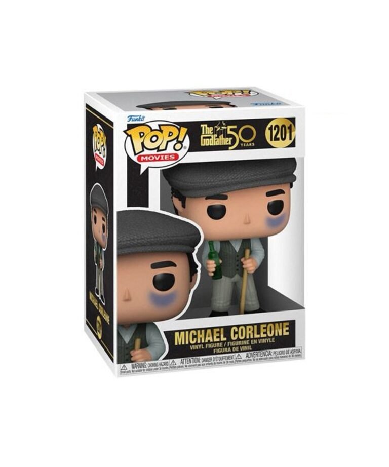 FIGURË FUNKO POP MOVIES THE GODFATHER 50Th MICHEL CORLEONE 1201 thumbnail 2