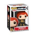 FIGURË FUNKO POP RETRO TOYS G.I JOE SCARLETT 74 - Image 2