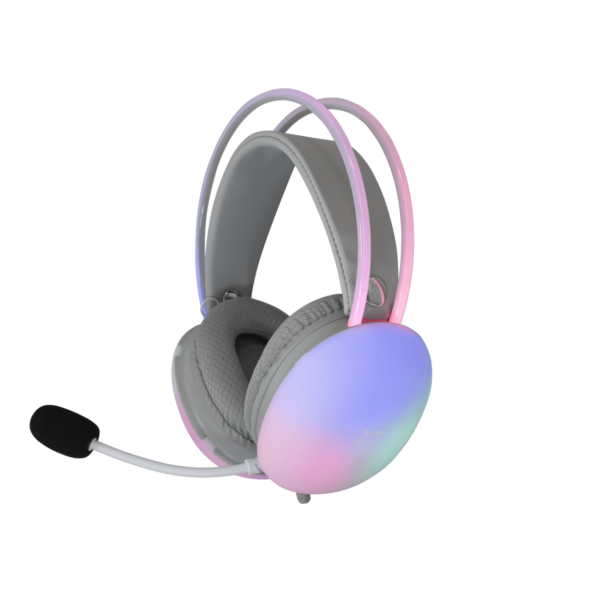 KUFJE GAMING WHITE SHARK FIREFLY GH-2342 WHITE