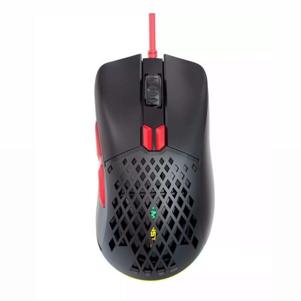 MOUSE GAMING MONSTER KM4-MWT BLACK