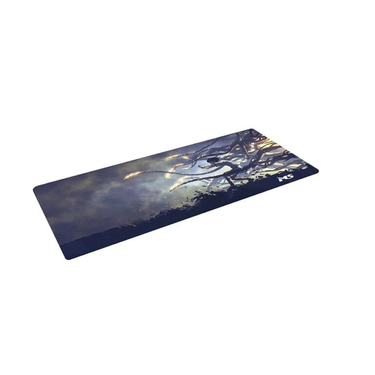 MOUSEPAD MS TERIS XL500 BLACK thumbnail 2