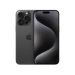 SMARTPHONE APPLE IPHONE 15 PRO 128GB BLACK TITANIUM