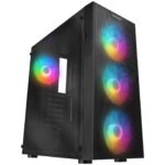 PC BLD INTEL CORE i5 13400F NVIDIA RTX 4060 8GB 16GB DDR4 3200Mhz 512 GB SSD M.2  KINGSTONE PS 500W EVEREST FACED V1