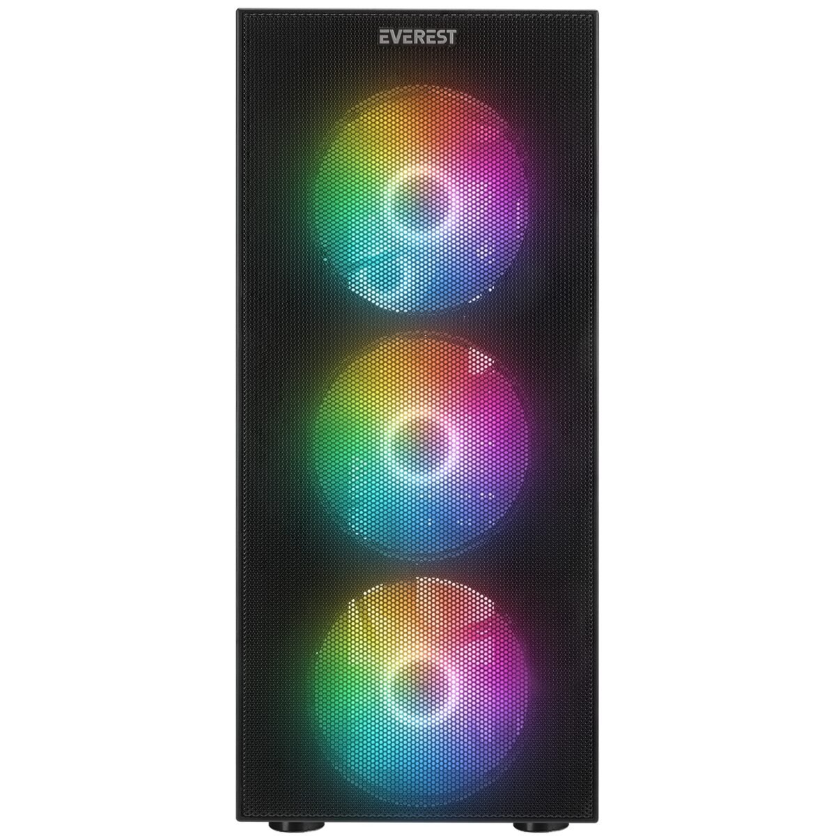 PC BLD INTEL CORE i5 13400F NVIDIA RTX 4060 8GB 16GB DDR4 3200Mhz 512 GB SSD M.2  KINGSTONE PS 500W EVEREST FACED V1 - Image 2