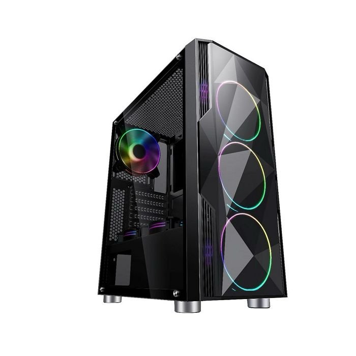 img_9222 PC BLD INTEL CORE i5 12400F NVIDIA RTX 3060 12GB 16GB DDR4 512 GB SSD M.2 KINGSTON PS 600W MS ARMOR V315 BLACK - Image 1