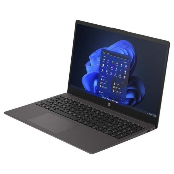 LAPTOP 15.6" HP NB 250 G10 i5-1335U 8GB/512GB SSD M.2 FHD 250 nits IRIS XE GRAPHICS DARK SILVER SAZD0195
