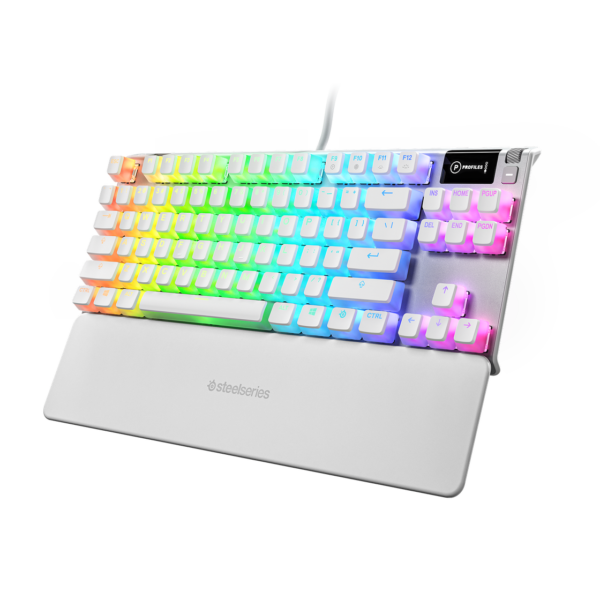 TASTIERE STEELSERIES APEX 7 TKL GHOST WHITE