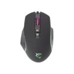MOUSE GAMING WHITE SHARK GARETH GM-5009 BLACK