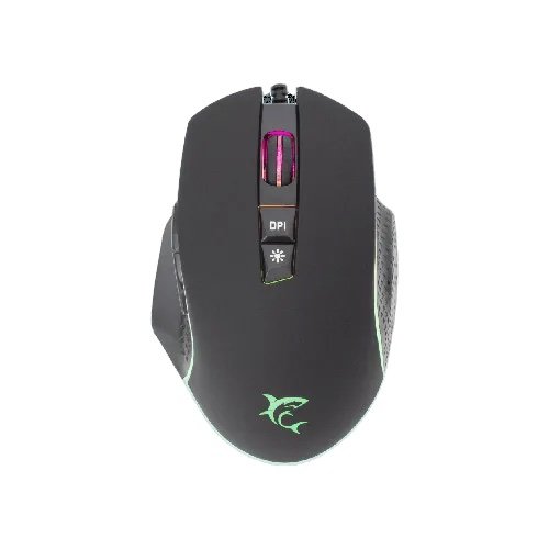 img_6860 MOUSE GAMING WHITE SHARK GARETH GM-5009 BLACK - Image 1