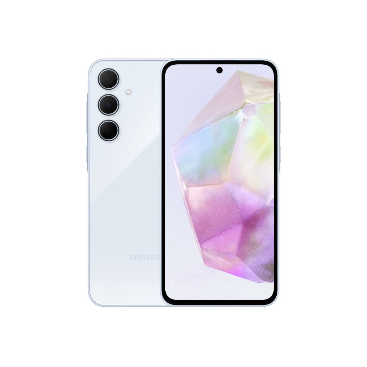 img_7335 SMARTPHONE SAMSUNG A35 SM-A356B/DS 6/128GB AWSOME ICE BLUE - Image 1