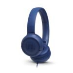 JBL TUNE500 KUFJE BLUE WIRED